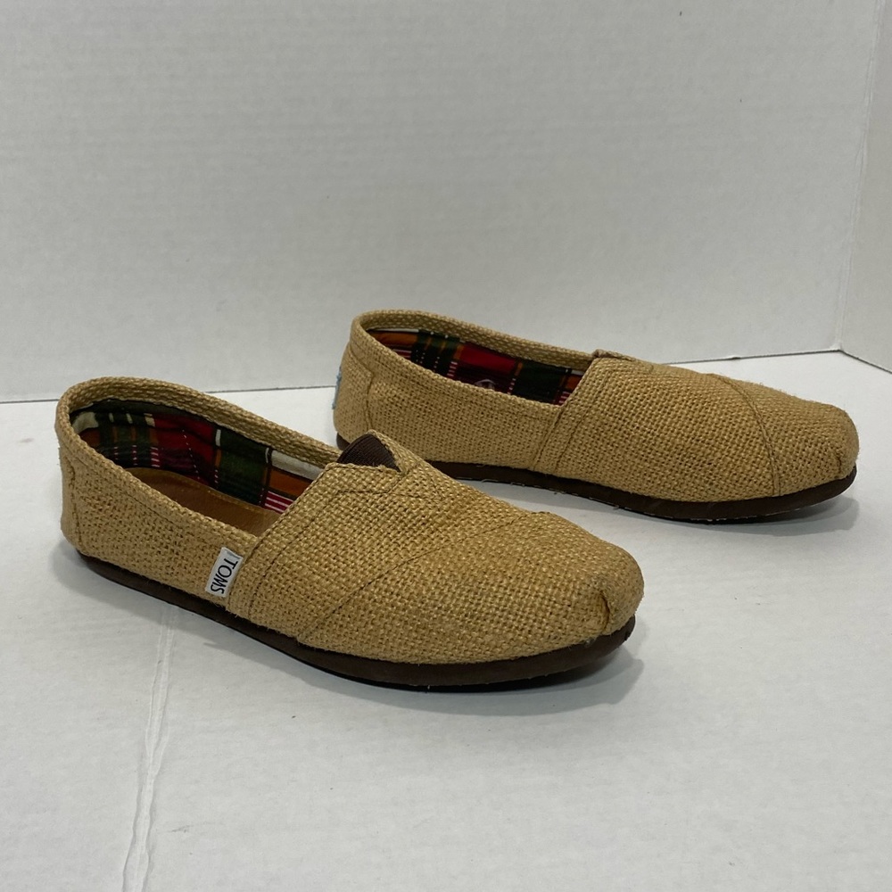 Toms || Women's Classics Burlap Casual Shoe, Size: w6